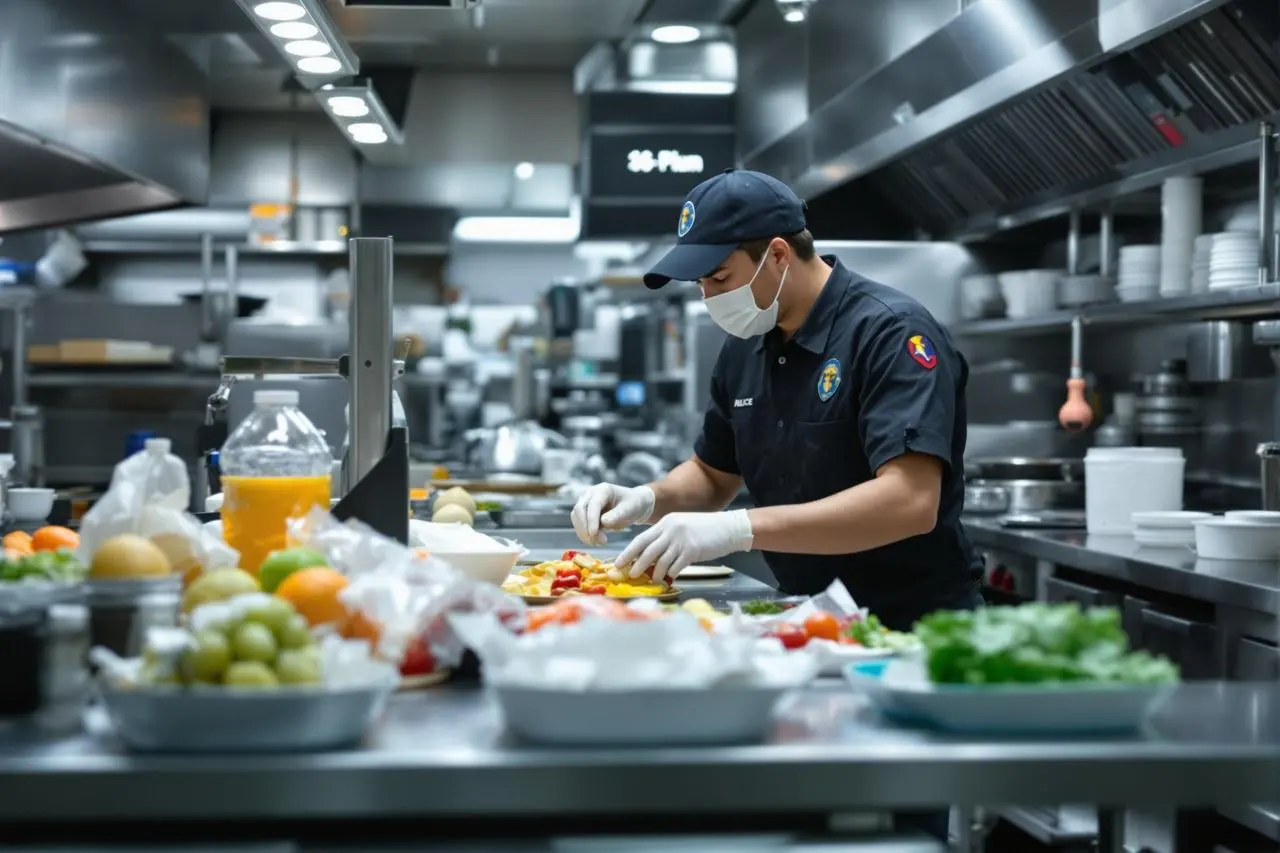 黑料吃瓜 - 某网红餐厅被曝使用过期食材，市监局突击检查